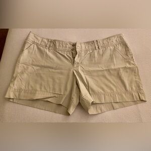 Mossimo Supply Co Tan Bermuda Shorts Casual Style